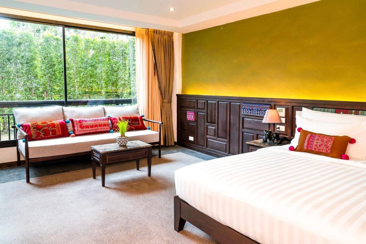 Smile Lanna Hotel Chiang Mai Ngoại thất bức ảnh Deluxe Room