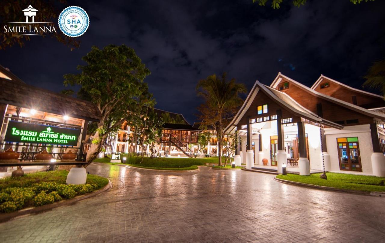 Smile Lanna Hotel Chiang Mai Ngoại thất bức ảnh U Lanna Resort
