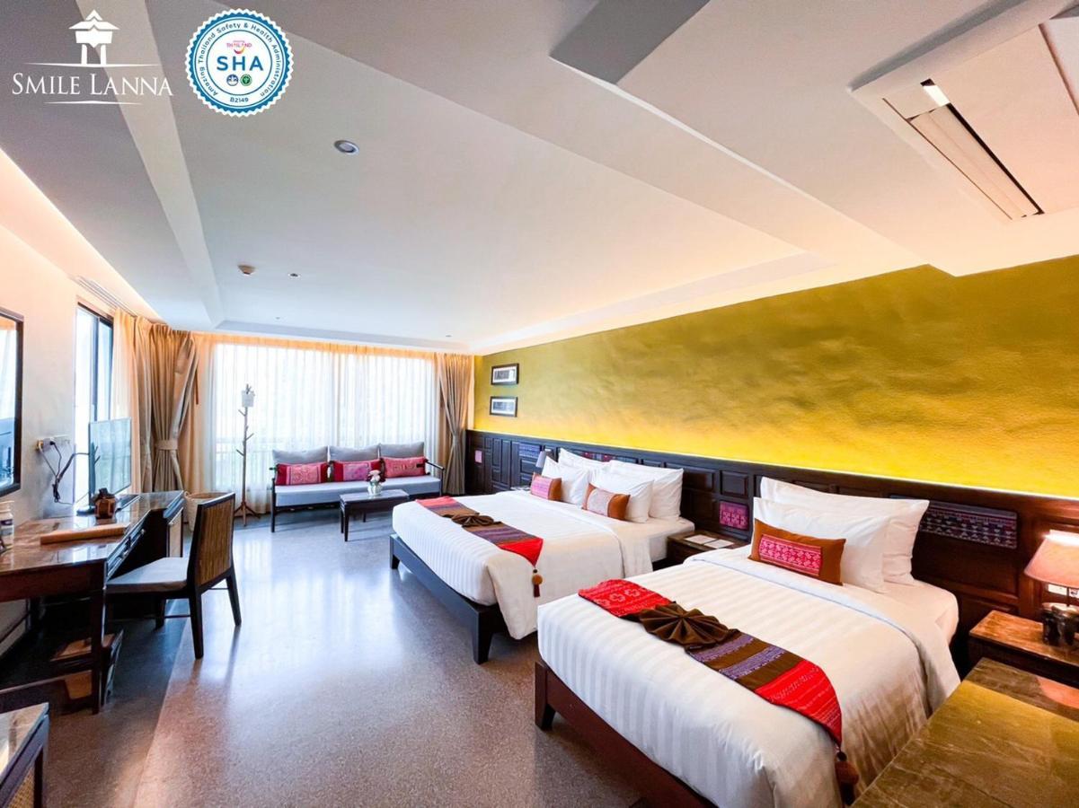 Smile Lanna Hotel Chiang Mai Ngoại thất bức ảnh Deluxe Room