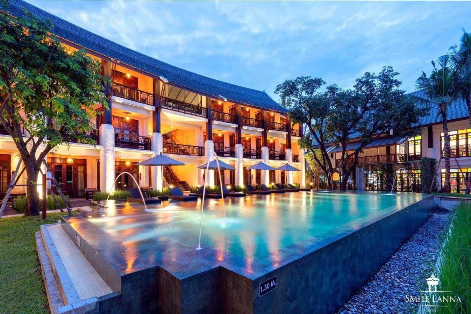 Smile Lanna Hotel Chiang Mai Ngoại thất bức ảnh The Village